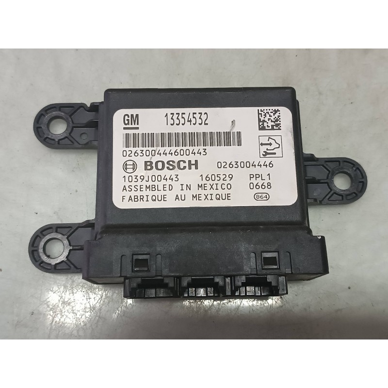 Recambio de modulo electronico para opel mokka excellence referencia OEM IAM 13354532 0263004446 BOSCH