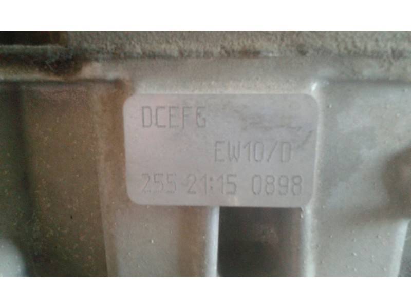 Recambio de motor completo para citroen xsara picasso 2.0 16v exclusive referencia OEM IAM RFN  