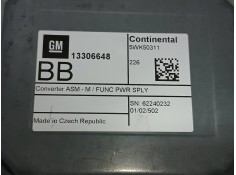 Recambio de modulo electronico para opel mokka excellence referencia OEM IAM 13306648 5WK50311 CONTINENTAL 2