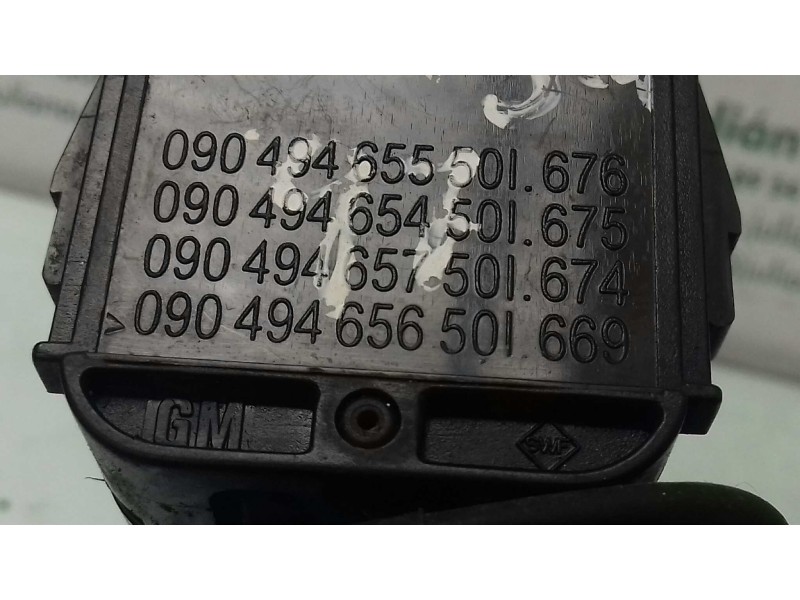 Recambio de mando limpia para opel omega b básico berlina referencia OEM IAM 090494655501676 090494654601675 