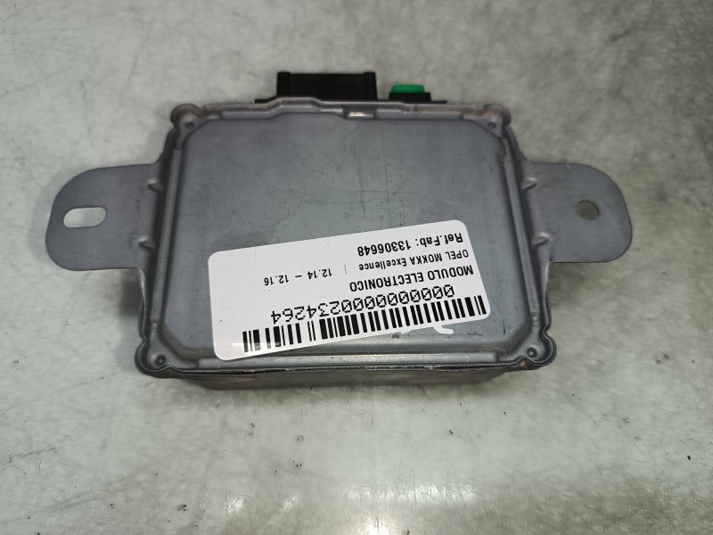 Recambio de modulo electronico para opel mokka excellence referencia OEM IAM 13306648 5WK50311 CONTINENTAL