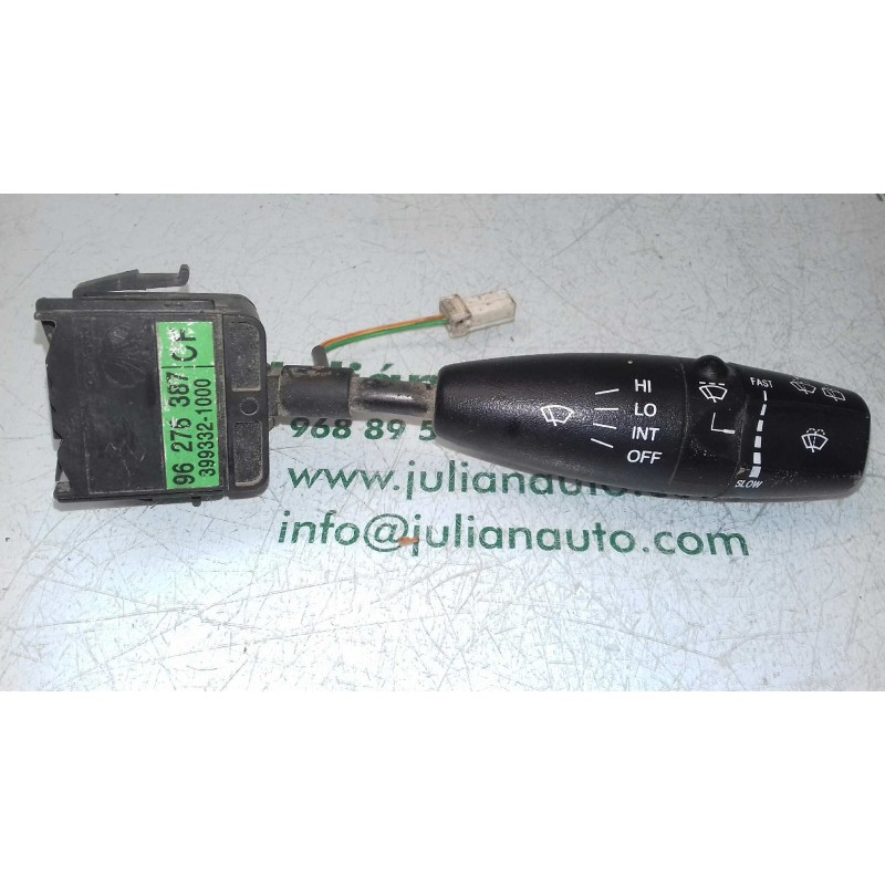 Recambio de mando limpia para daewoo lanos se referencia OEM IAM 96276387 399332 