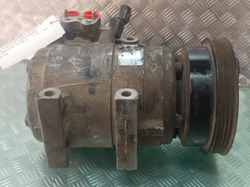 Recambio de compresor aire acondicionado para hyundai accent (lc) crdi gl referencia OEM IAM  FD46XG HALLE - HCC