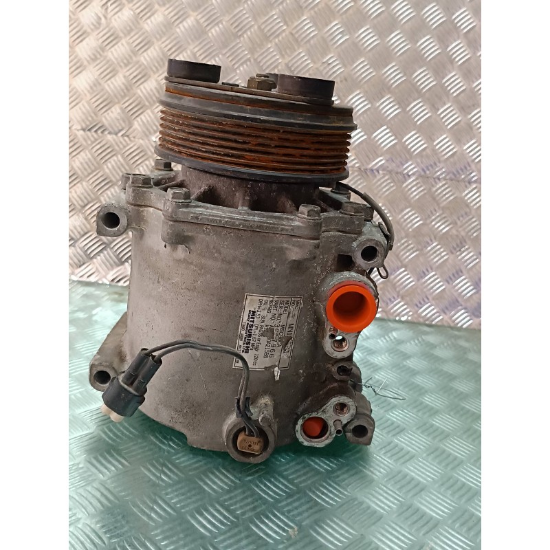Recambio de compresor aire acondicionado para mitsubishi outlander (cu0w) 2.4 4wd referencia OEM IAM AKC200A215BB MSC90CA MITSUB