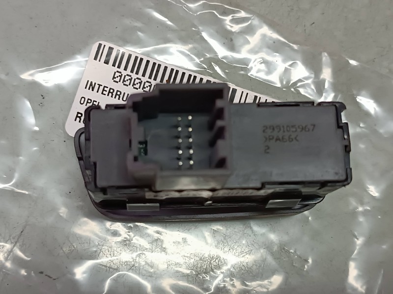 Recambio de interruptor para opel mokka excellence referencia OEM IAM 299105967  CONECTOR10 PINES