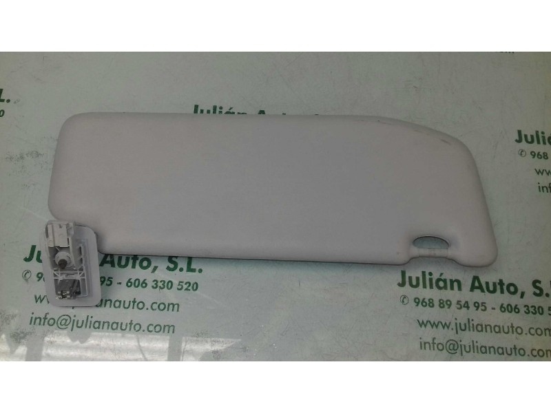 Recambio de parasol izquierdo para peugeot 208 access referencia OEM IAM   