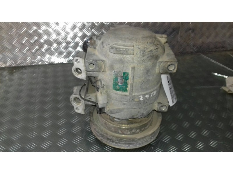 Recambio de compresor aire acondicionado para ssangyong korando 2.9 tdi referencia OEM IAM 6611303115  