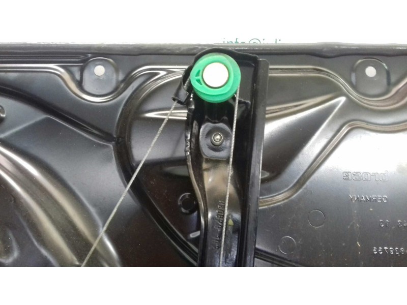 Recambio de elevalunas trasero izquierdo para volkswagen passat variant (365) edition referencia OEM IAM 3AA839755 929912102 134