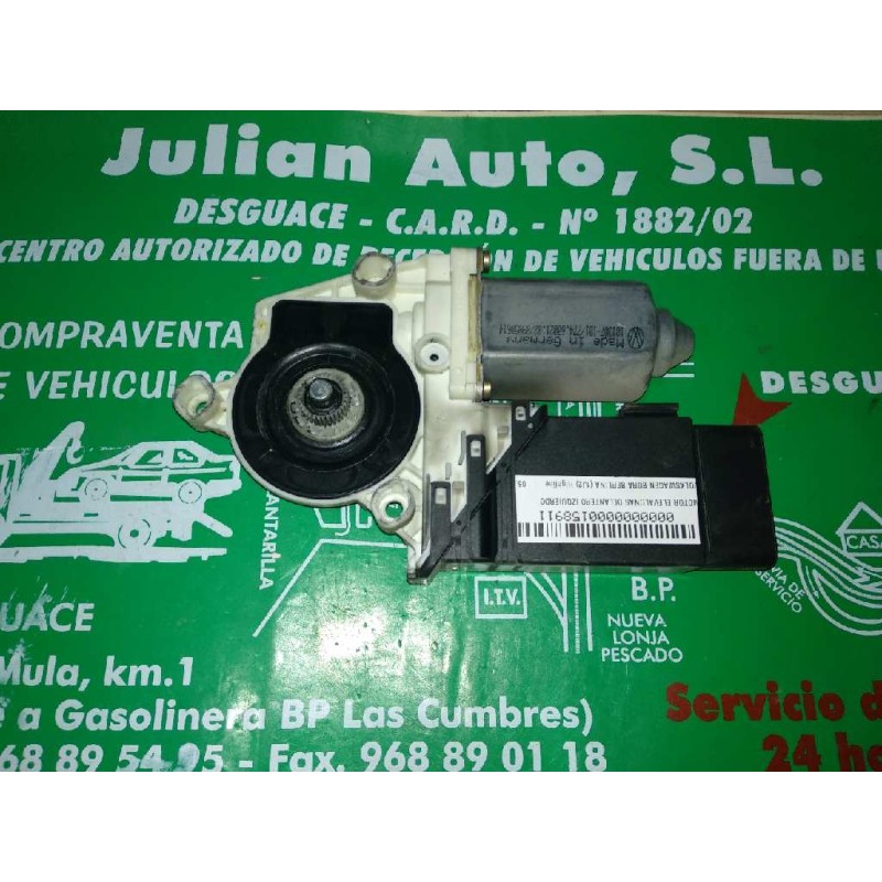 Recambio de motor elevalunas delantero izquierdo para volkswagen bora berlina (1j2) highline referencia OEM IAM  F005S00047 0850