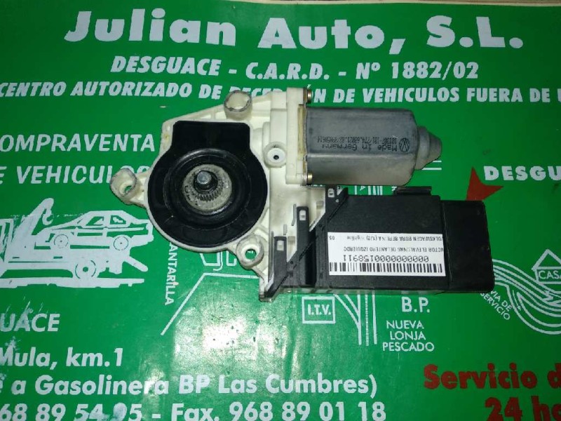 Recambio de motor elevalunas delantero izquierdo para volkswagen bora berlina (1j2) highline referencia OEM IAM  F005S00047 0850