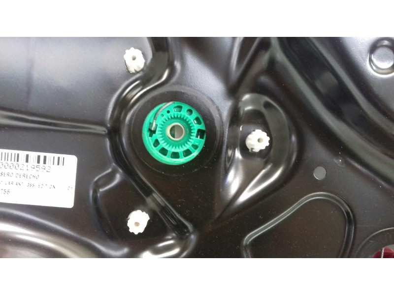 Recambio de elevalunas trasero derecho para volkswagen passat variant (365) edition referencia OEM IAM 3AA839756 929913102 13493