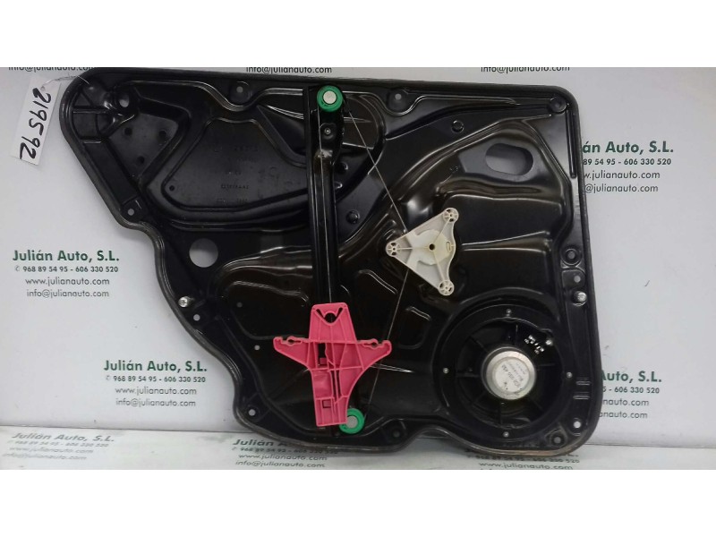 Recambio de elevalunas trasero derecho para volkswagen passat variant (365) edition referencia OEM IAM 3AA839756 929913102 13493