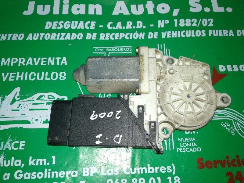 Recambio de motor elevalunas delantero izquierdo para volkswagen bora berlina (1j2) highline referencia OEM IAM  F005S00047 0850