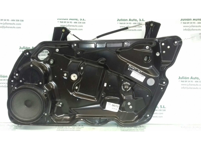 Recambio de elevalunas delantero derecho para volkswagen passat variant (365) edition referencia OEM IAM 3AA837756C C19235100 13