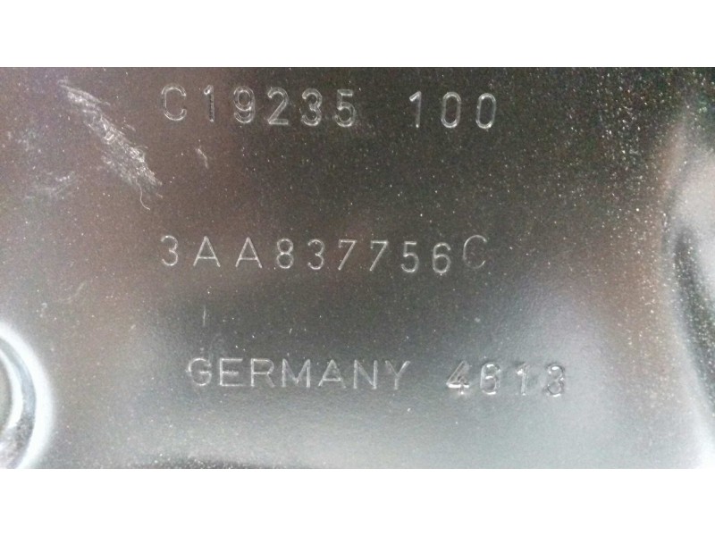 Recambio de elevalunas delantero derecho para volkswagen passat variant (365) edition referencia OEM IAM 3AA837756C C19235100 13