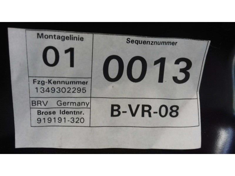 Recambio de elevalunas delantero derecho para volkswagen passat variant (365) edition referencia OEM IAM 3AA837756C C19235100 13