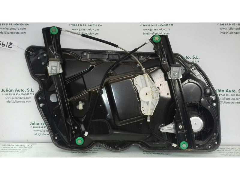 Recambio de elevalunas delantero derecho para volkswagen passat variant (365) edition referencia OEM IAM 3AA837756C C19235100 13