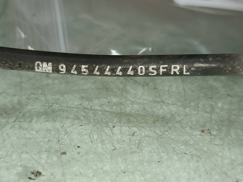 Recambio de sensor para opel mokka excellence referencia OEM IAM 94544440 CONECTOR 2 PINES CAPTADOR ABS