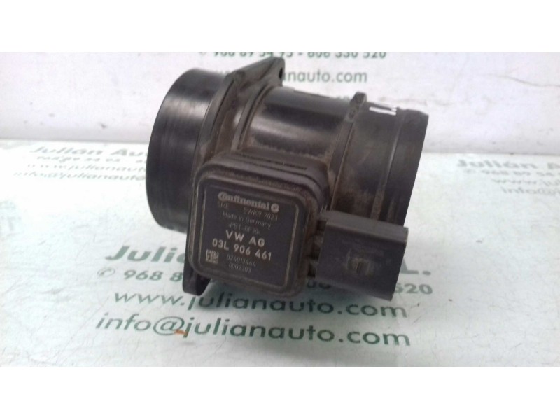 Recambio de caudalimetro para volkswagen passat variant (365) edition referencia OEM IAM 03L906461 024013444 CONTINENTAL