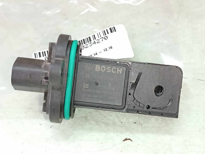 Recambio de caudalimetro para opel mokka excellence referencia OEM IAM 95930057 0281006311 BOSCH
