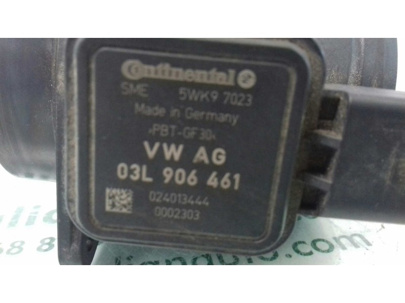 Recambio de caudalimetro para volkswagen passat variant (365) edition referencia OEM IAM 03L906461 024013444 CONTINENTAL