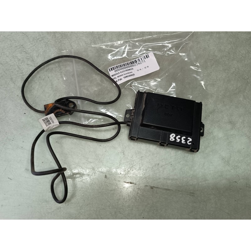 Recambio de modulo electronico para opel mokka excellence referencia OEM IAM 10R030825 R6008120 