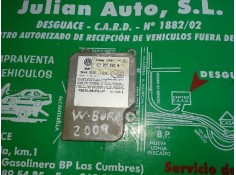 Recambio de centralita airbag para volkswagen bora berlina (1j2) highline referencia OEM IAM 1C0909605A 5WK43122 