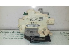 Recambio de cerradura puerta trasera derecha para volkswagen passat variant (365) edition referencia OEM IAM 3C4839016B 4+3 PINE 2