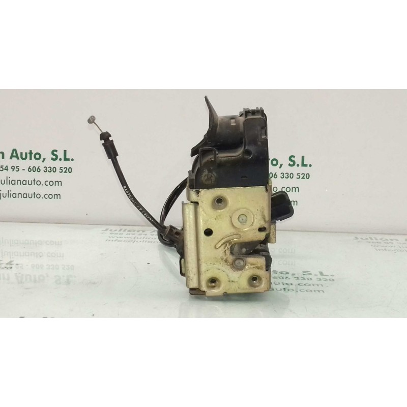 Recambio de cerradura puerta delantera izquierda para renault megane ii berlina 3p confort authentique referencia OEM IAM 086016