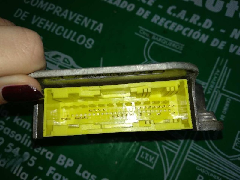 Recambio de centralita airbag para volkswagen bora berlina (1j2) highline referencia OEM IAM 1C0909605A 5WK43122 