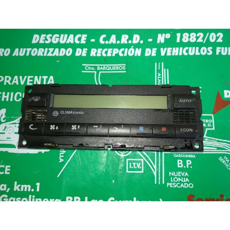 Recambio de mando climatizador para volkswagen bora berlina (1j2) highline referencia OEM IAM   CLIMATRONIC