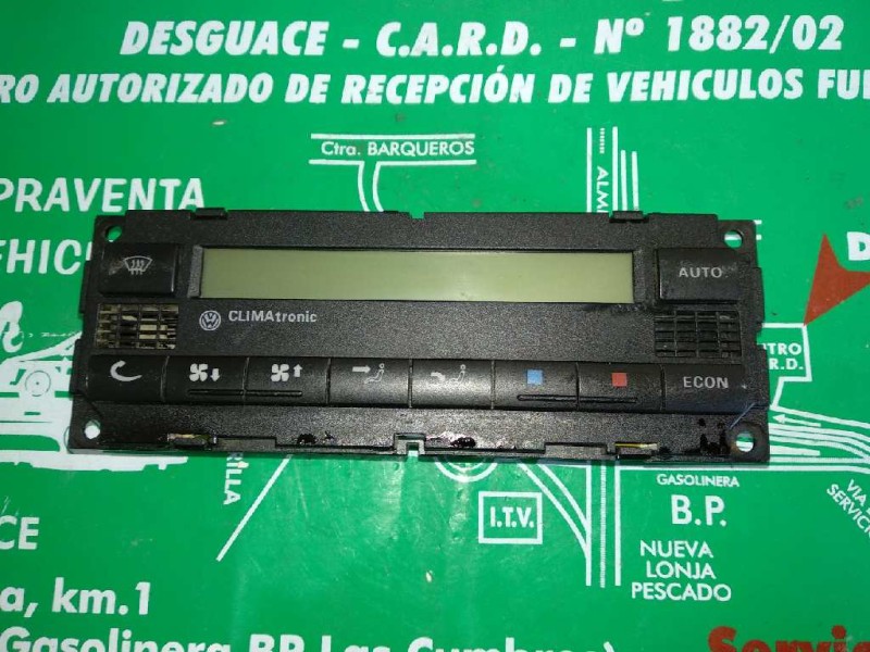 Recambio de mando climatizador para volkswagen bora berlina (1j2) highline referencia OEM IAM   CLIMATRONIC