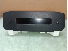 Recambio de pantalla multifuncion para peugeot 206 berlina xs-line referencia OEM IAM 96636540XT 21659275 SAGEM