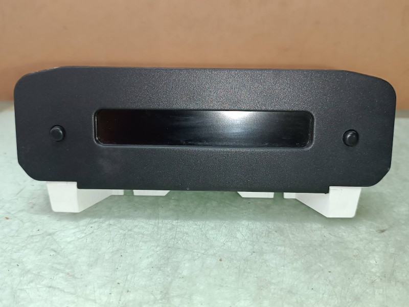 Recambio de pantalla multifuncion para peugeot 206 berlina xs-line referencia OEM IAM 96636540XT 21659275 SAGEM