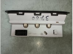 Recambio de pantalla multifuncion para peugeot 206 berlina xs-line referencia OEM IAM 96636540XT 21659275 SAGEM 2