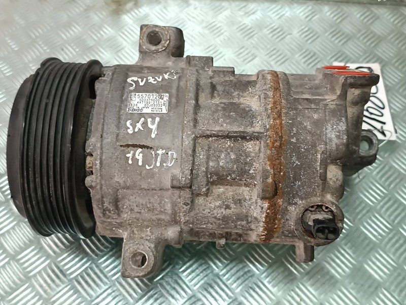 Recambio de compresor aire acondicionado para suzuki sx4 rw (ey) gl+ referencia OEM IAM 4471902131  DENSO