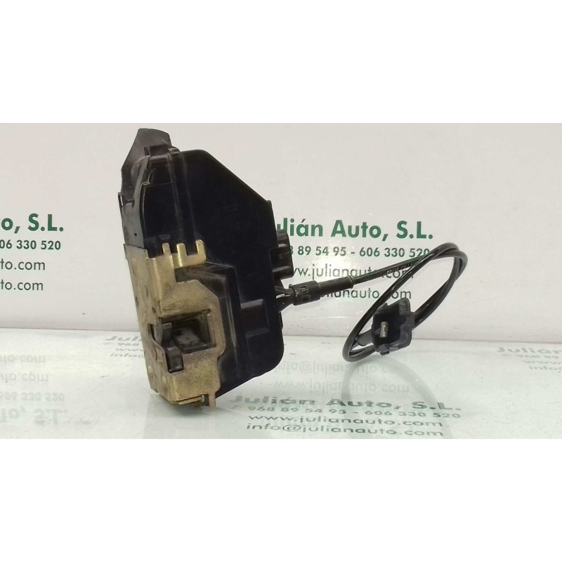 Recambio de cerradura puerta delantera izquierda para renault megane ii berlina 3p confort authentique referencia OEM IAM 086016