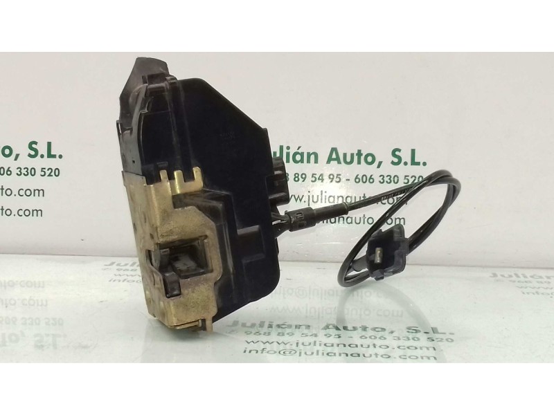 Recambio de cerradura puerta delantera izquierda para renault megane ii berlina 3p confort authentique referencia OEM IAM 086016