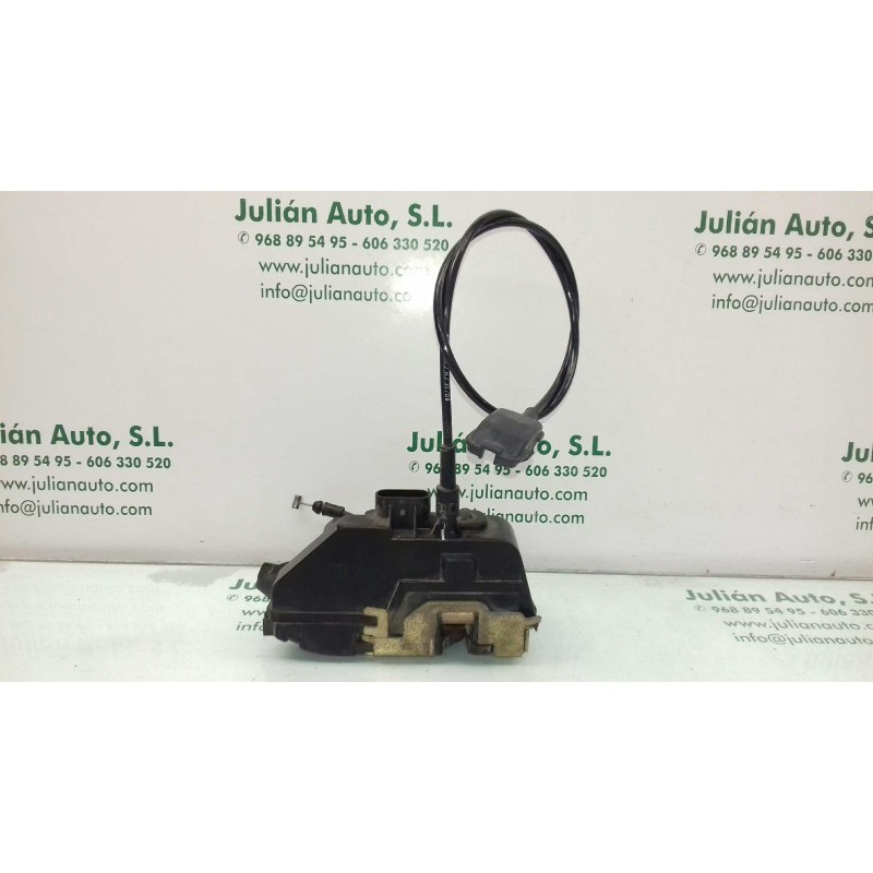 Recambio de cerradura puerta delantera izquierda para renault megane ii berlina 3p confort authentique referencia OEM IAM 086016