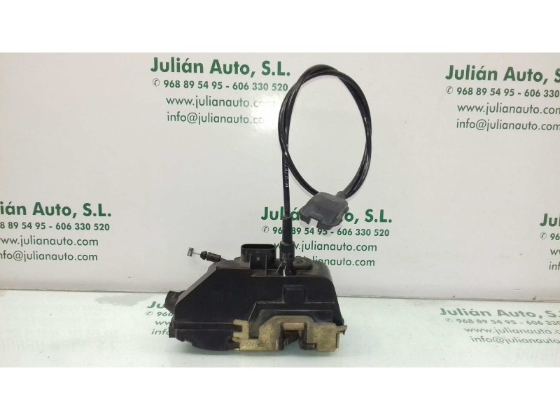 Recambio de cerradura puerta delantera izquierda para renault megane ii berlina 3p confort authentique referencia OEM IAM 086016