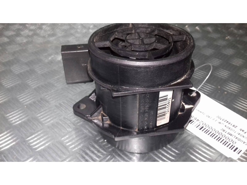 Recambio de caudalimetro para hyundai tucson (jm) 2.0 crdi comfort referencia OEM IAM 2816423700 5WK96431 SIEMENS Recambio de caudalimetro para hyundai tucson (jm) 2.0 crdi comfort referencia OEM IAM 2816423700 5WK96431 SIEMENS