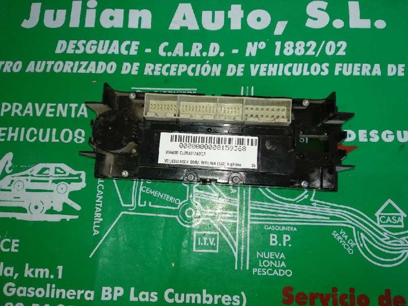 Recambio de mando climatizador para volkswagen bora berlina (1j2) highline referencia OEM IAM   CLIMATRONIC