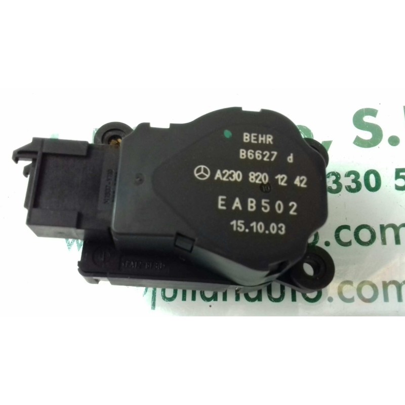 Recambio de motor calefaccion para mercedes-benz clase c (w203) sportcoupe c 220 cdi (203.706) referencia OEM IAM A2308201242 EA
