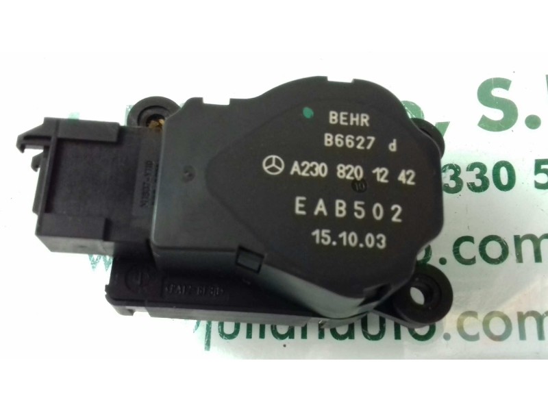 Recambio de motor calefaccion para mercedes-benz clase c (w203) sportcoupe c 220 cdi (203.706) referencia OEM IAM A2308201242 EA