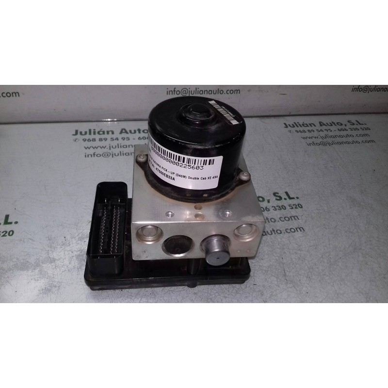 Recambio de abs para nissan navara pick-up (d40m) double cab xe 4x4 referencia OEM IAM 47660EB33A 06210210594 ATE