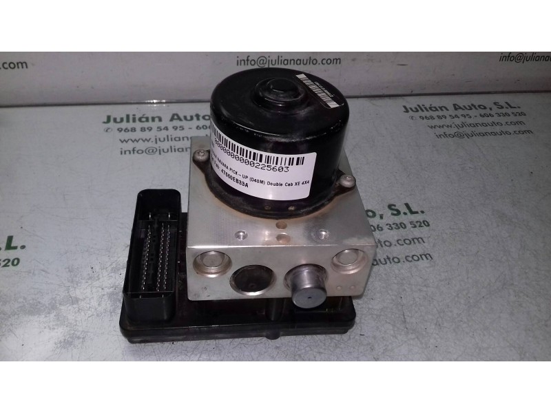 Recambio de abs para nissan navara pick-up (d40m) double cab xe 4x4 referencia OEM IAM 47660EB33A 06210210594 ATE