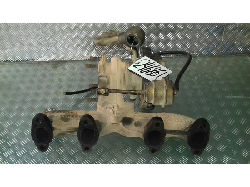 Recambio de turbocompresor para seat ibiza (6k) hit referencia OEM IAM 530310150 028253033 028253033