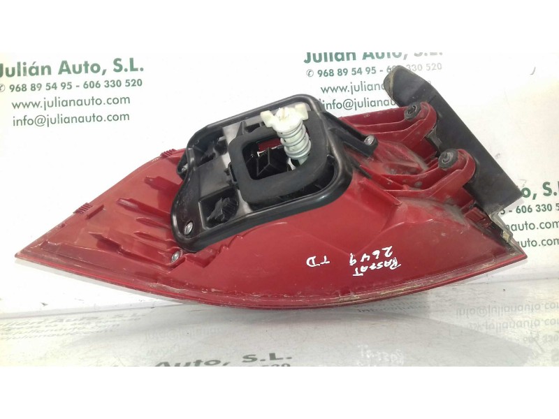 Recambio de piloto trasero derecho para volkswagen passat variant (365) edition referencia OEM IAM 3AF945096E 605002 EXT - ALETA