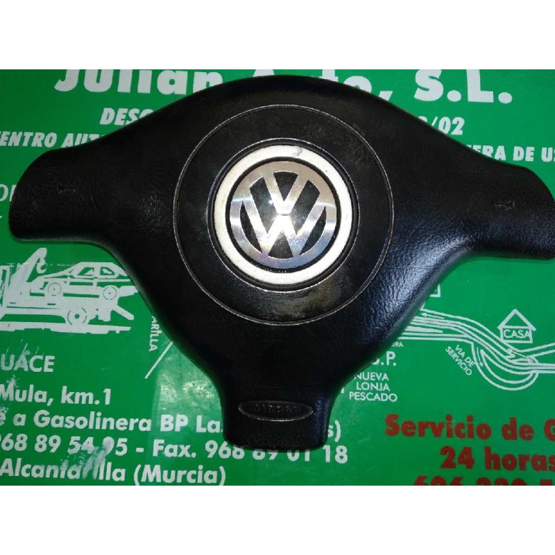 Recambio de airbag delantero izquierdo para volkswagen bora berlina (1j2) highline referencia OEM IAM 3B0880201AL  