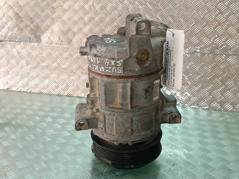 Recambio de compresor aire acondicionado para suzuki sx4 rw (ey) gl referencia OEM IAM 4471902132  DENSO